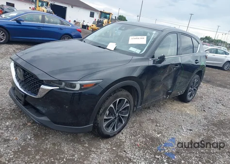 2023 Mazda Cx-5 2.5 S Premium Plus из США, поврежденный, VIN JM3KFBEM9P0125871